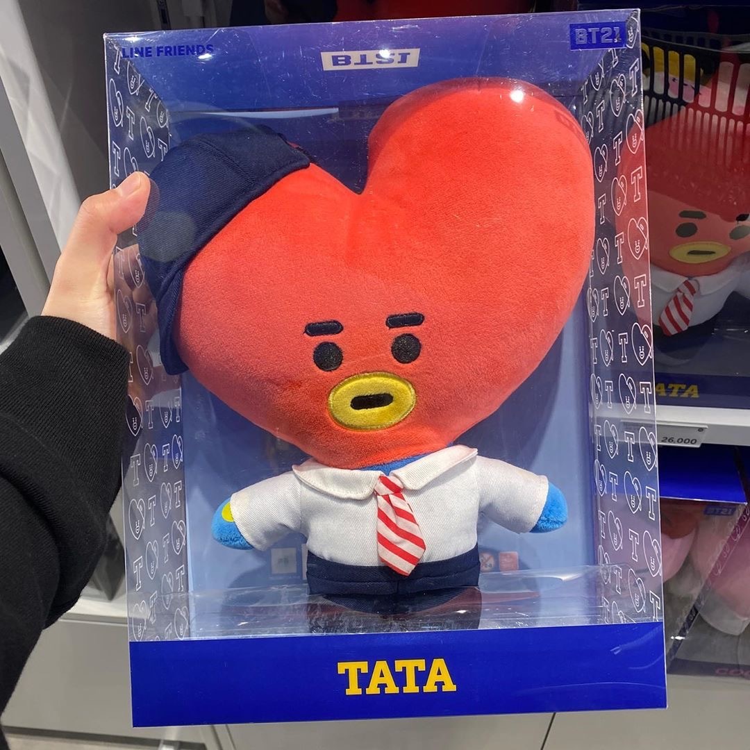 bt21 afterschool plush