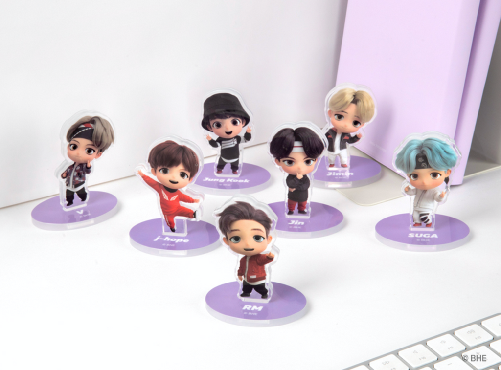 Bts Tiny Tan Acrylic Stand Young Sj Bts Tiny Tan Acrylic Stand Young Sj