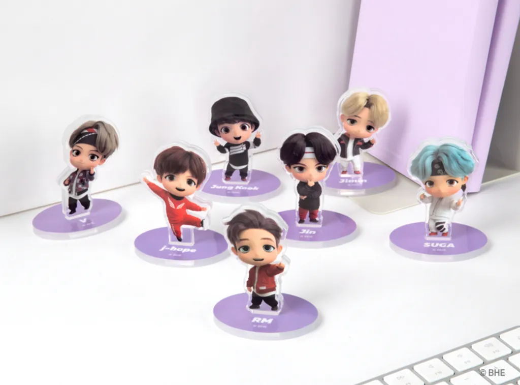 Bts Tiny Tan Acrylic Stand Young Sj