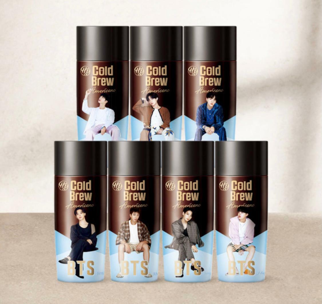 Bts Cold Brew Americano Coffee Young Sj