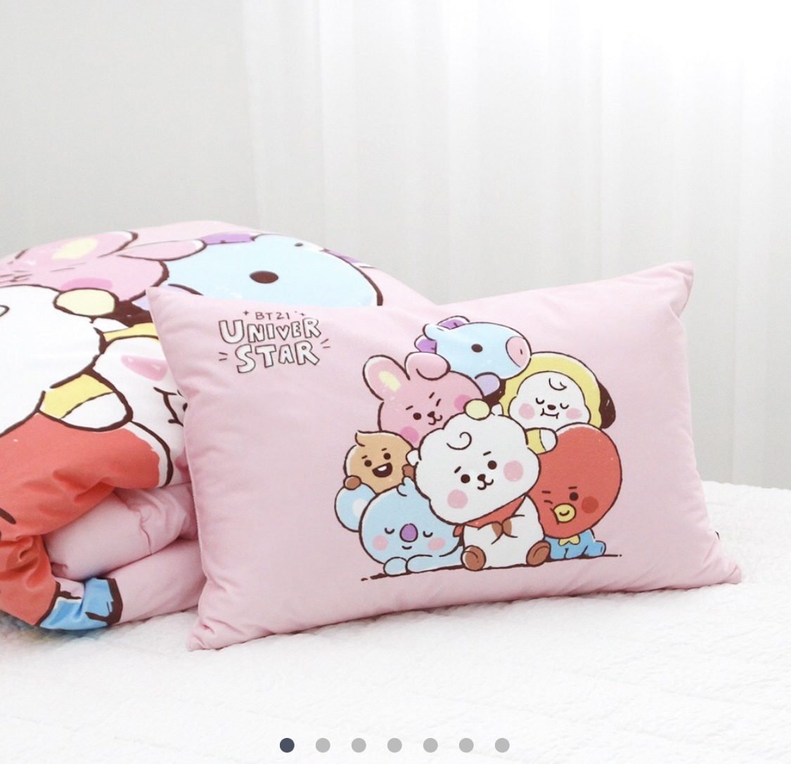 bt21 pillow case