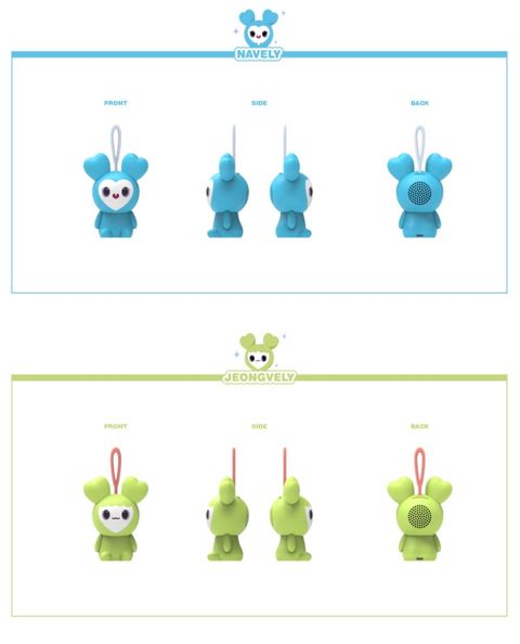 Twice Lovely Bluetooth Speaker Young Sj