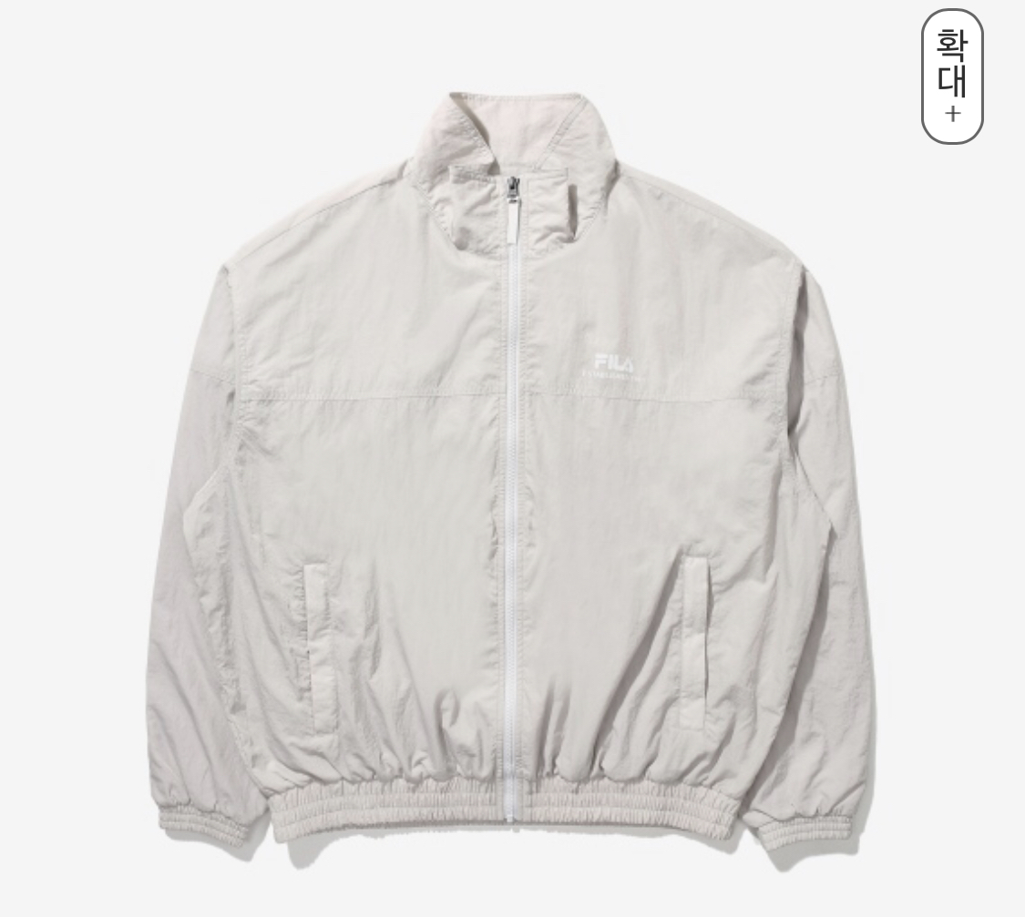 BTS x Fila Find Your Basics loose fit nylon jacket – Young_SJ