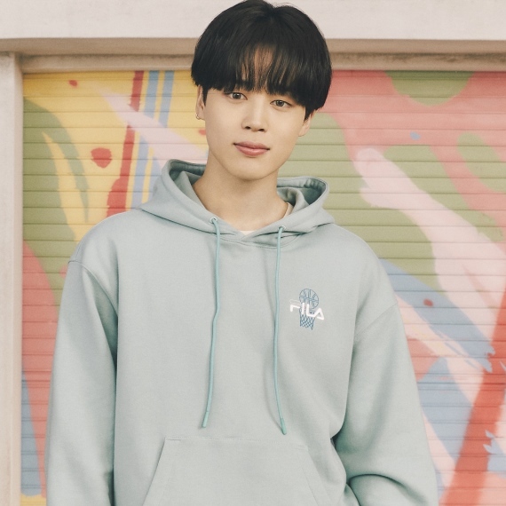 Fila x BTS Dynamite Basketball Hoodie 