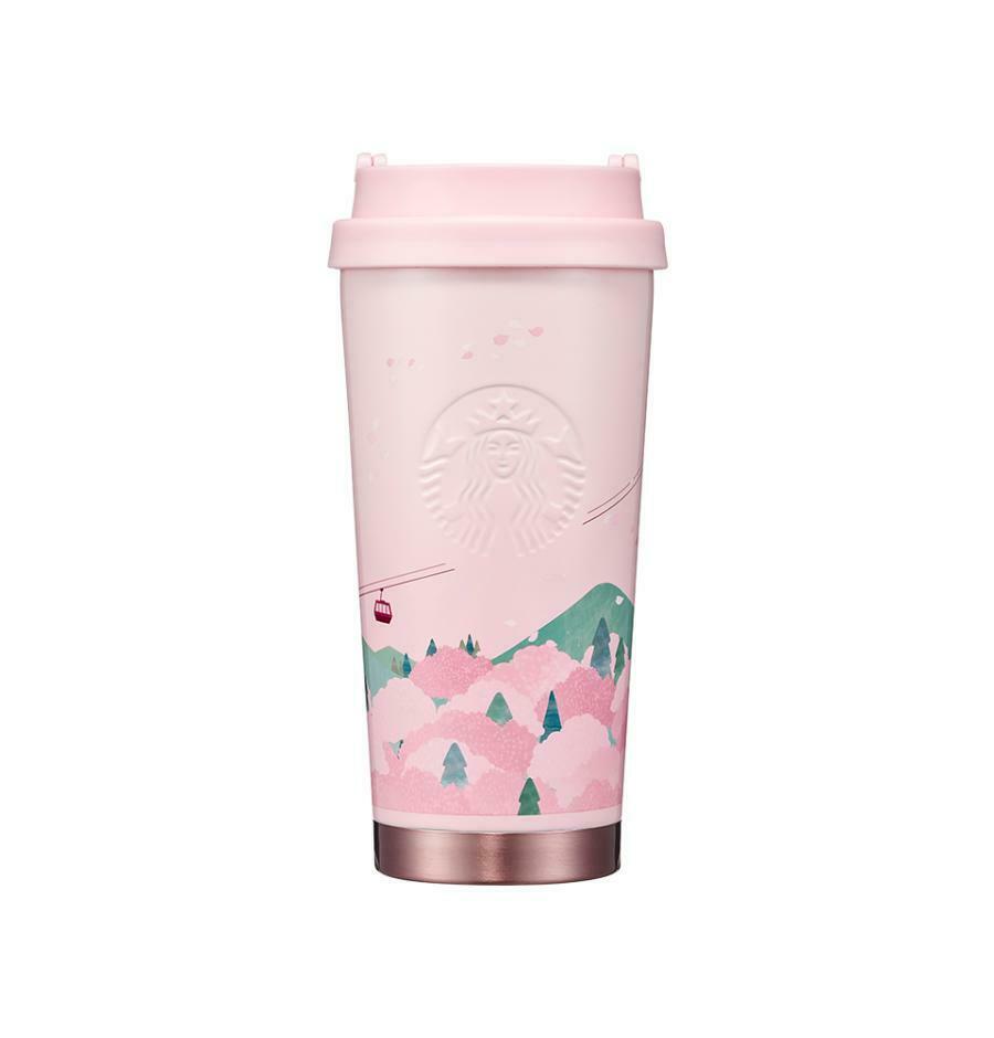 Starbucks Korea 2020 Cherry Blossom Umbrella 