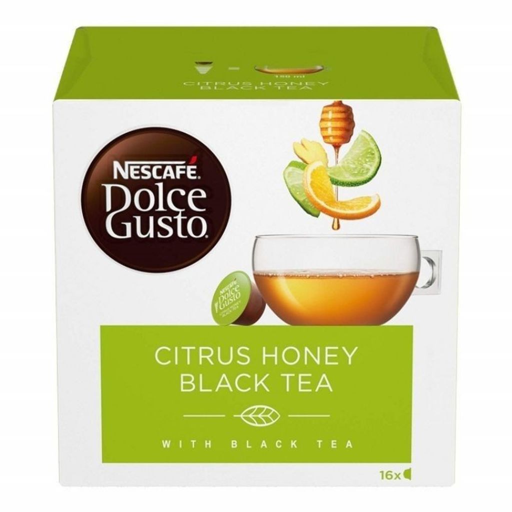Pre-order] Dolce Gusto Honey Citrus Tea Marrakesh Style Tea Series Original  Assorted Coffee Capsule 100% direct import – TagMe Easy Flagship Corp.