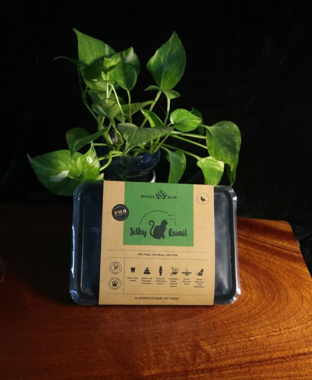 Silky Quail For Cats Royal Raw Pet Food