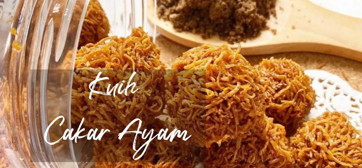 Cakar Ayam Brown Sugar Authentic Malaysian Delight