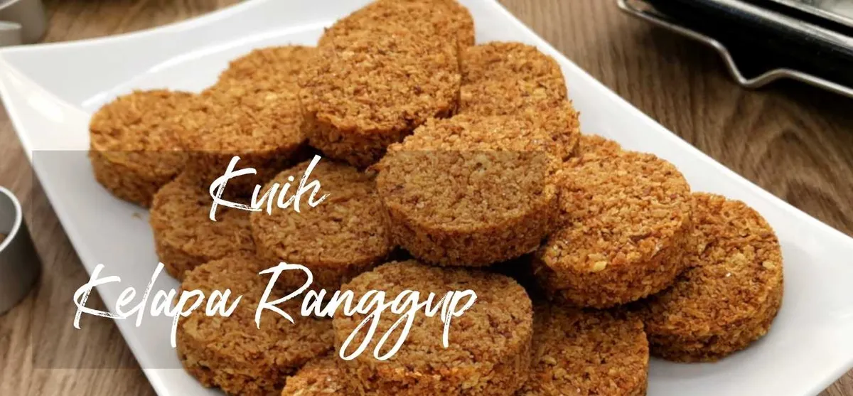 Biskut Kelapa Authentic Malaysian Delight
