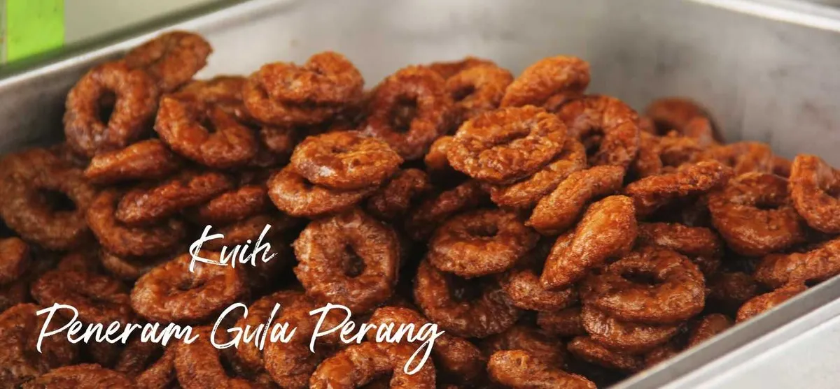 Peneram Premium Brown Sugar Authentic Malaysian Delight