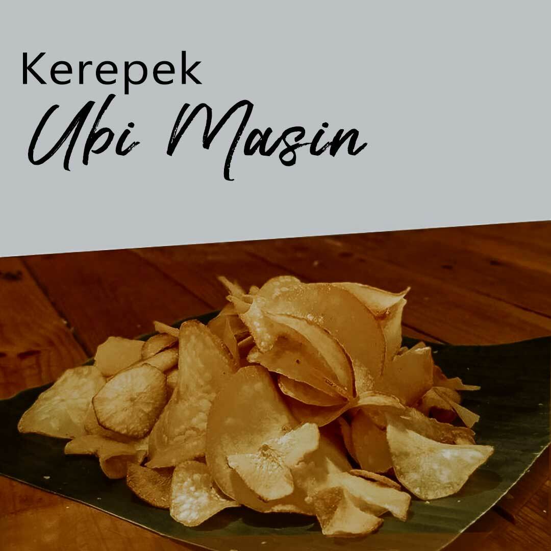 Kerepek Ubi Masin 400g Snack Salted Ubi Cendolhijau Get Local Authentic Snacks Delivered To Your Doorstep