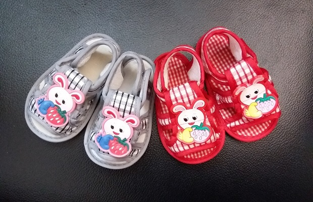 baby soft sandals