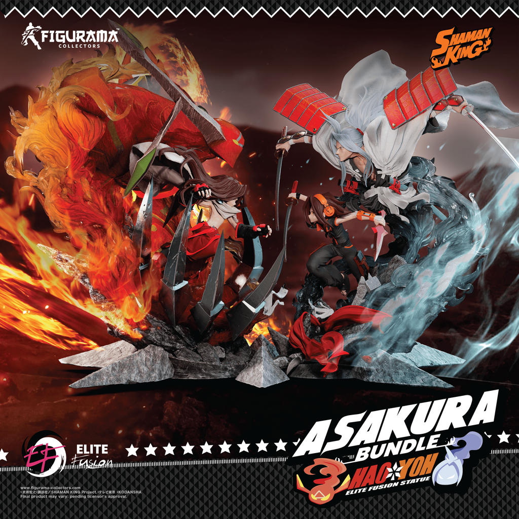 BFG」石油廠Figurama《通靈王》正版授權麻倉好(麻倉葉王)VS BFG」石油廠Figurama《通靈王》正版授權麻倉好(麻倉葉王)VS