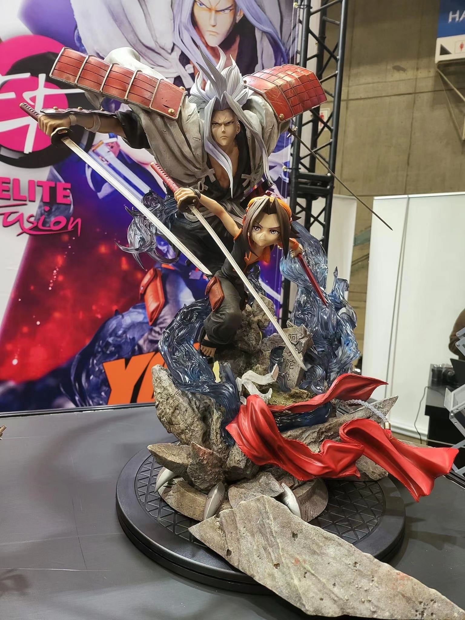 BFG」石油廠Figurama《通靈王》正版授權麻倉好(麻倉葉王)VS BFG」石油廠Figurama《通靈王》正版授權麻倉好(麻倉葉王)VS