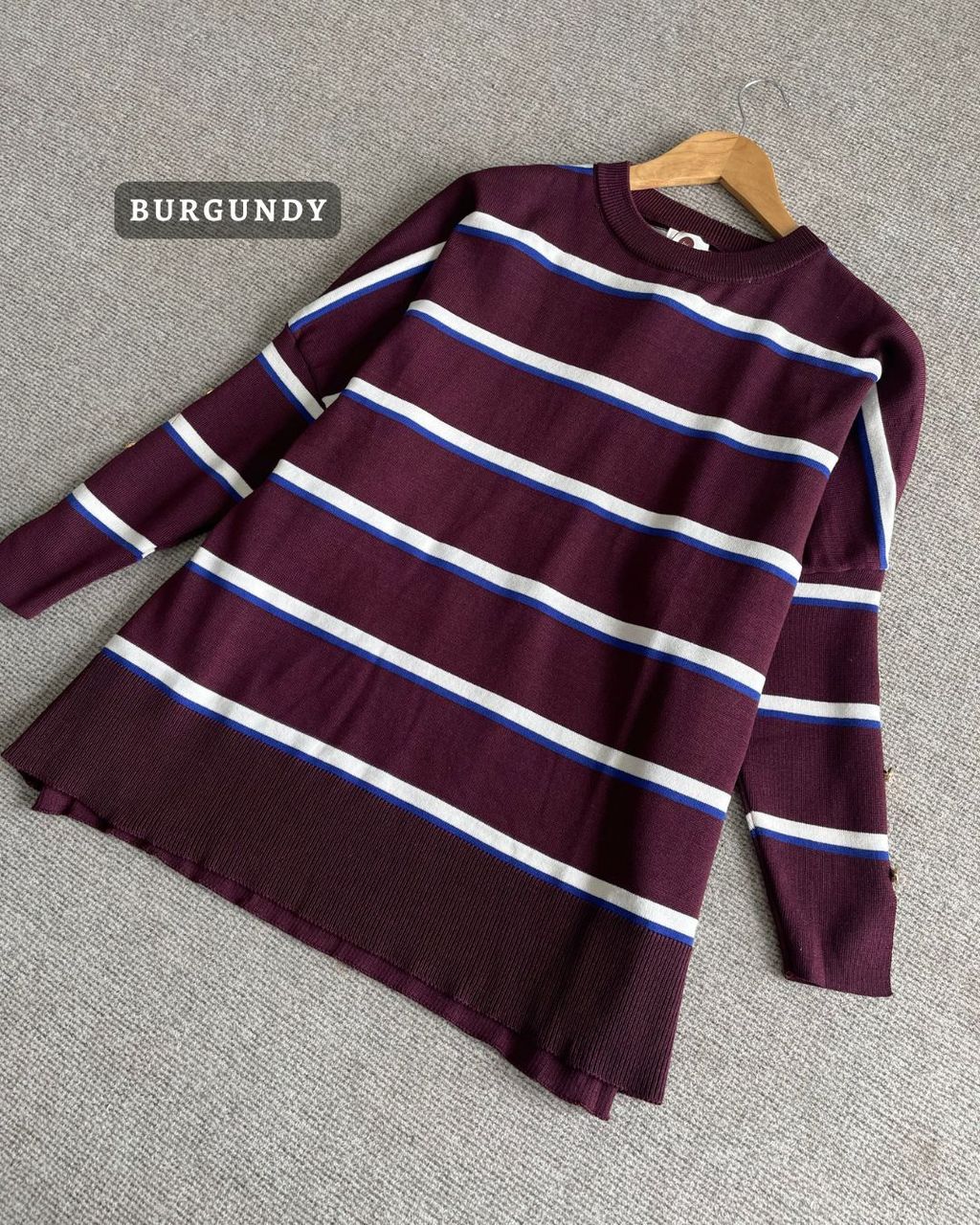 haura-wear-qeela-dress-lengan panjang-dress labuh-baju labuh-knit-tunic-kaftan-midi-dress-blouse-shirt-long-sleeve-baju-muslimah-baju-perempuan-shirt-blouse-baju (7)