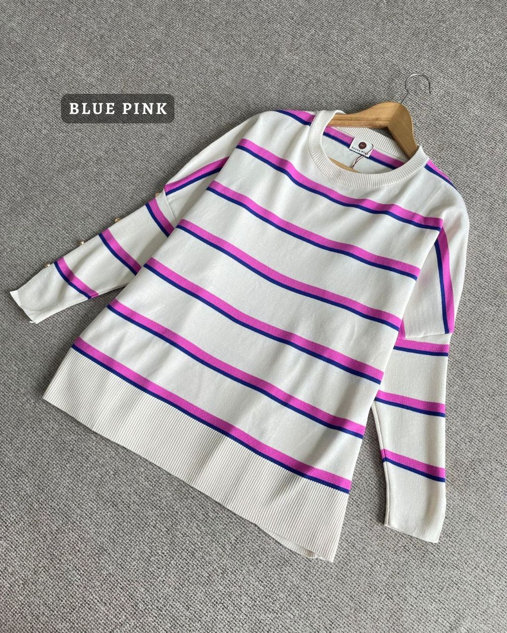 haura-wear-qeela-dress-lengan panjang-dress labuh-baju labuh-knit-tunic-kaftan-midi-dress-blouse-shirt-long-sleeve-baju-muslimah-baju-perempuan-shirt-blouse-baju (5)