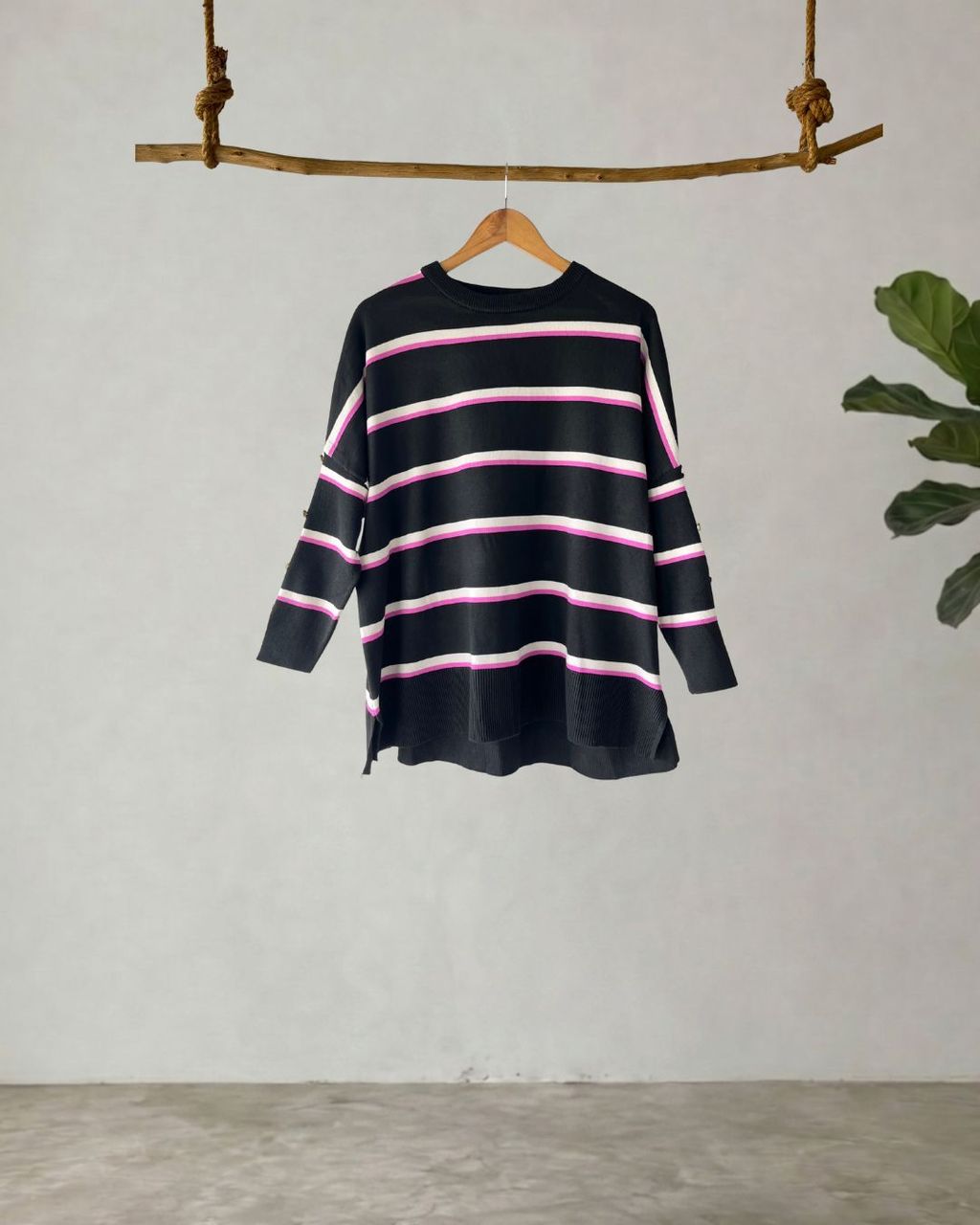 haura-wear-qeela-dress-lengan panjang-dress labuh-baju labuh-knit-tunic-kaftan-midi-dress-blouse-shirt-long-sleeve-baju-muslimah-baju-perempuan-shirt-blouse-baju (17)