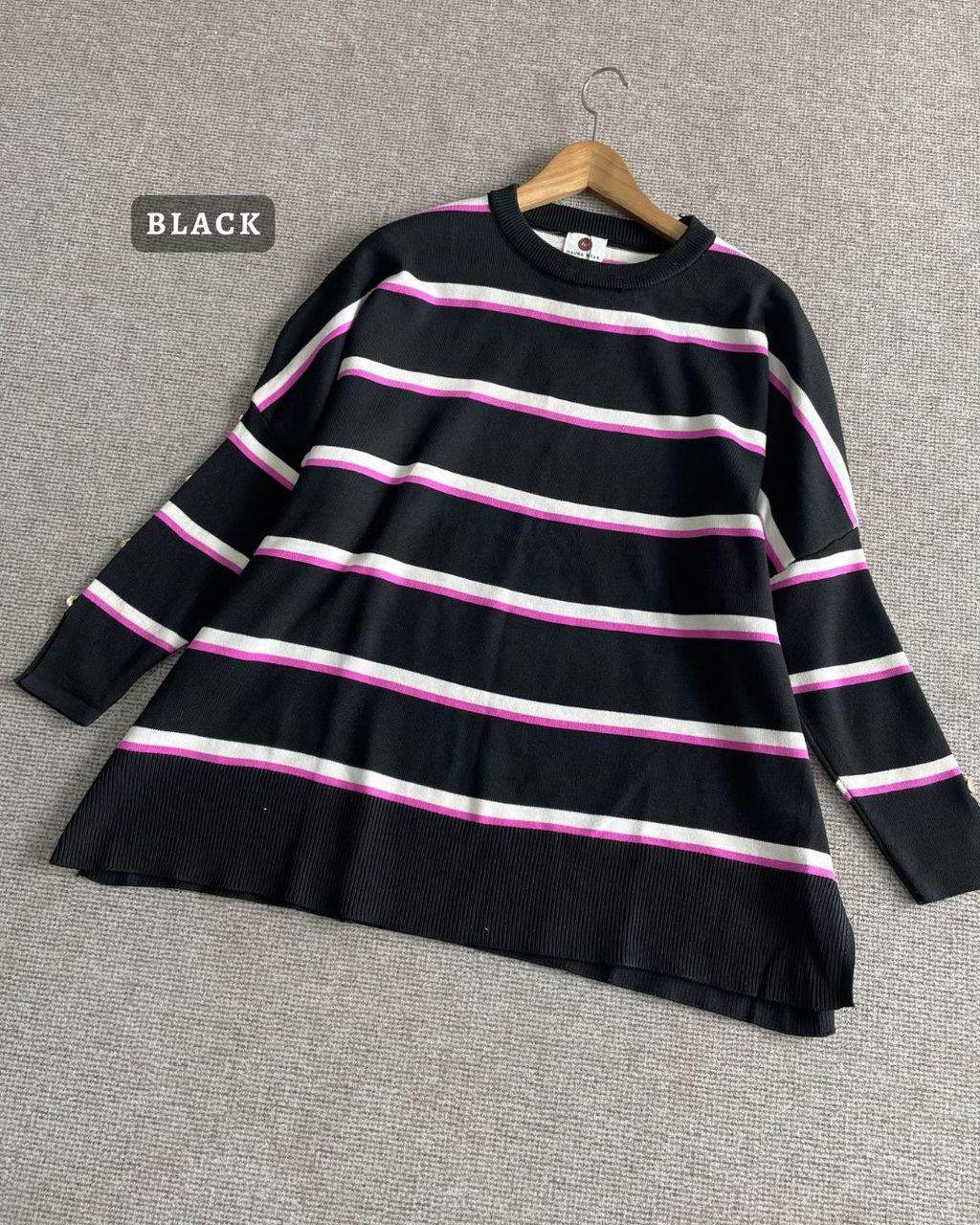 haura-wear-qeela-dress-lengan panjang-dress labuh-baju labuh-knit-tunic-kaftan-midi-dress-blouse-shirt-long-sleeve-baju-muslimah-baju-perempuan-shirt-blouse-baju (12)