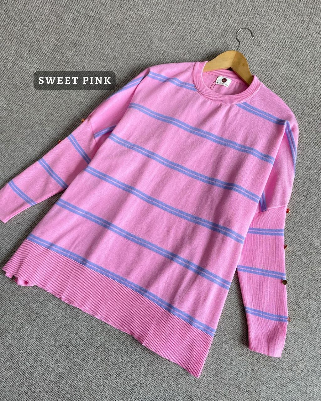 haura-wear-qeela-dress-lengan panjang-dress labuh-baju labuh-knit-tunic-kaftan-midi-dress-blouse-shirt-long-sleeve-baju-muslimah-baju-perempuan-shirt-blouse-baju (10)