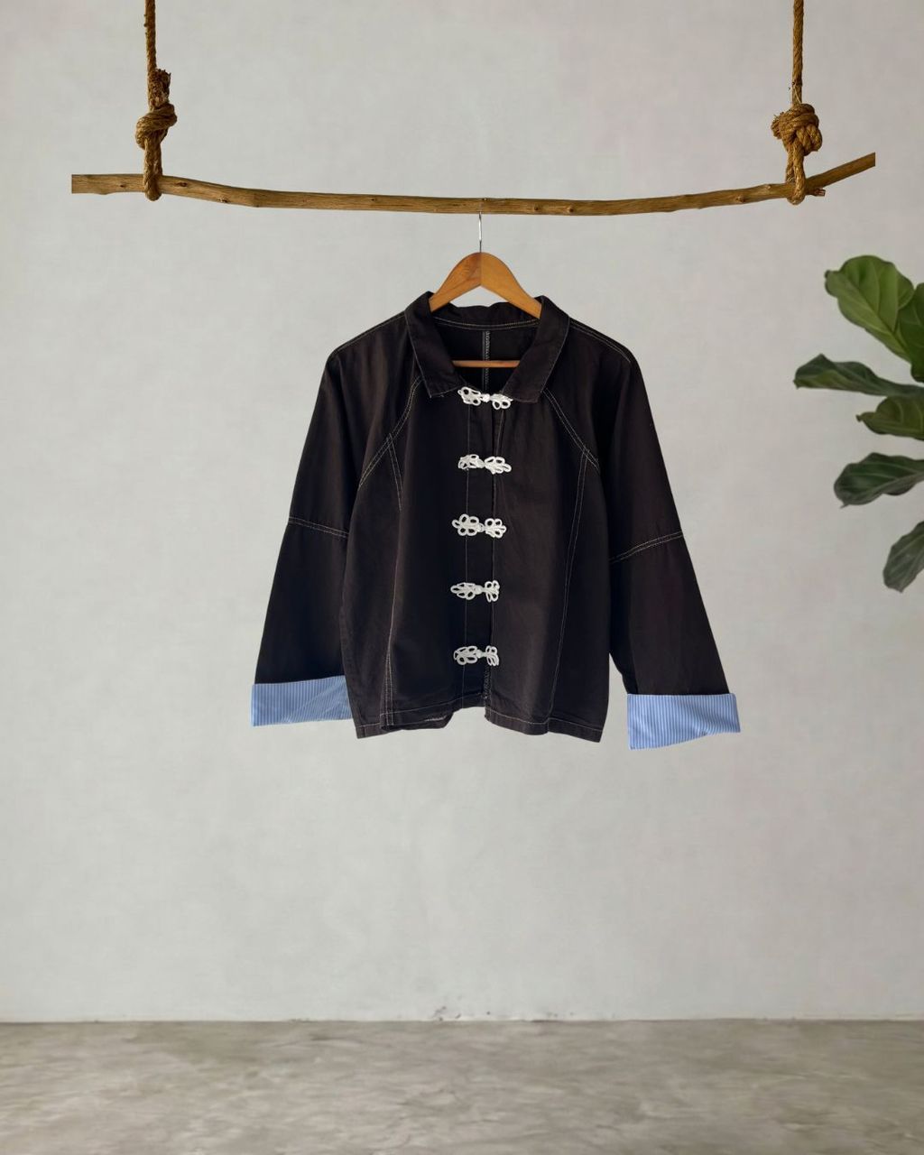 haura-wear-ava-dress-lengan panjang-dress labuh-baju labuh-knit-tunic-kaftan-midi-dress-blouse-shirt-long-sleeve-baju-muslimah-baju-perempuan-shirt-blouse-baju (5)