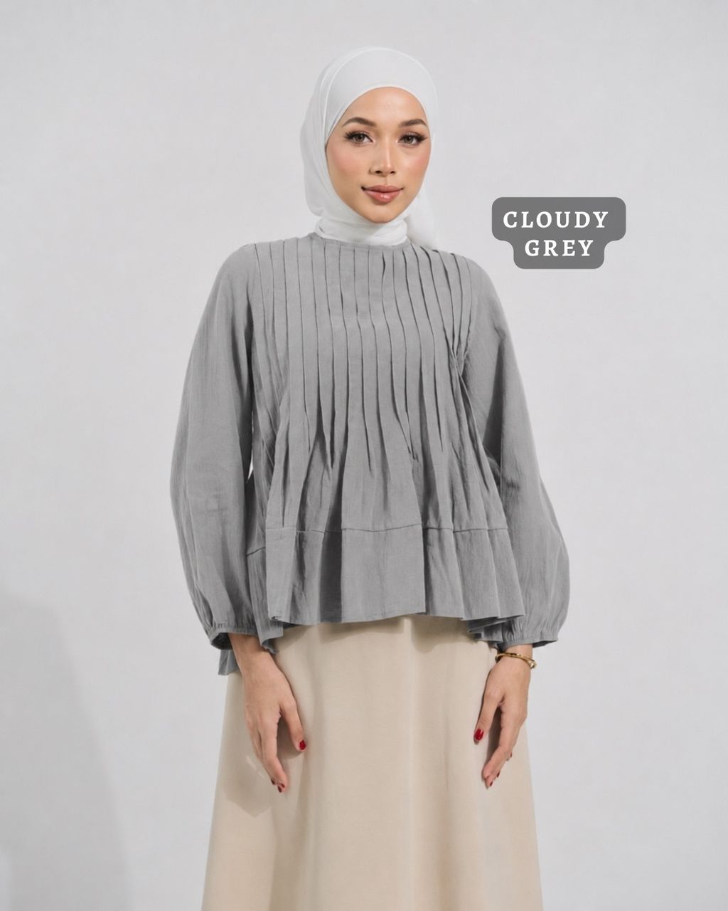 haura-wear-eirda-dress-lengan panjang-dress labuh-baju labuh-knit-tunic-kaftan-midi-dress-blouse-shirt-long-sleeve-baju-muslimah-baju-perempuan-shirt-blouse-baju (1)