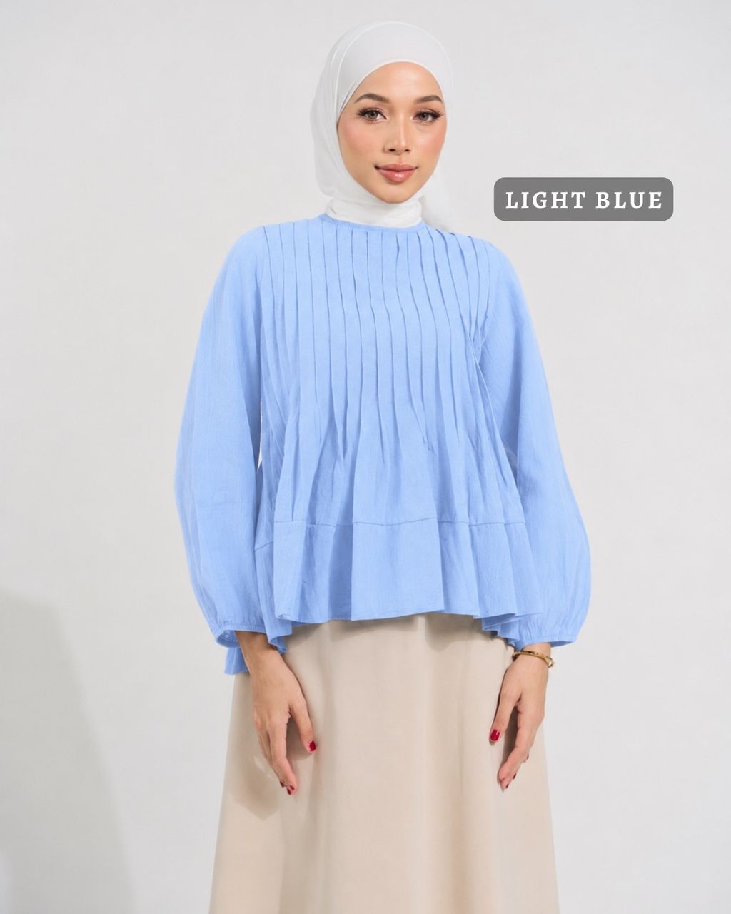 haura-wear-eirda-dress-lengan panjang-dress labuh-baju labuh-knit-tunic-kaftan-midi-dress-blouse-shirt-long-sleeve-baju-muslimah-baju-perempuan-shirt-blouse-baju (3)