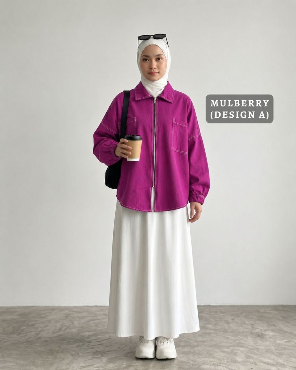 haura-wear-margo-dress-lengan panjang-dress labuh-baju labuh-knit-tunic-kaftan-midi-dress-blouse-shirt-long-sleeve-baju-muslimah-baju-perempuan-shirt-blouse-baju (1)