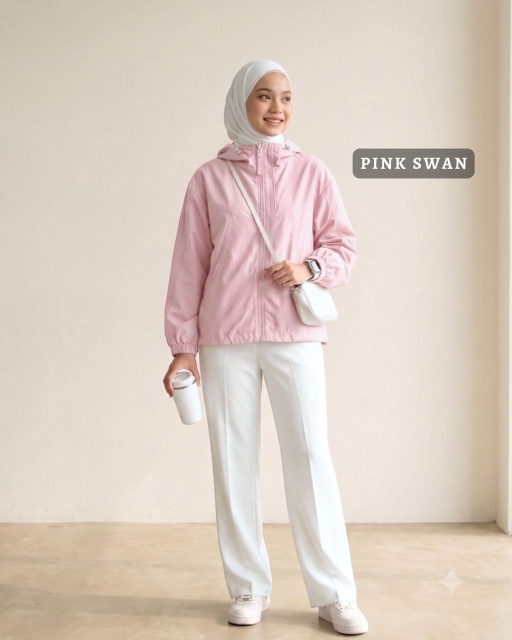haura-wear-miley-dress-lengan panjang-dress labuh-baju labuh-knit-tunic-kaftan-midi-dress-blouse-shirt-long-sleeve-baju-muslimah-baju-perempuan-shirt-blouse-baju