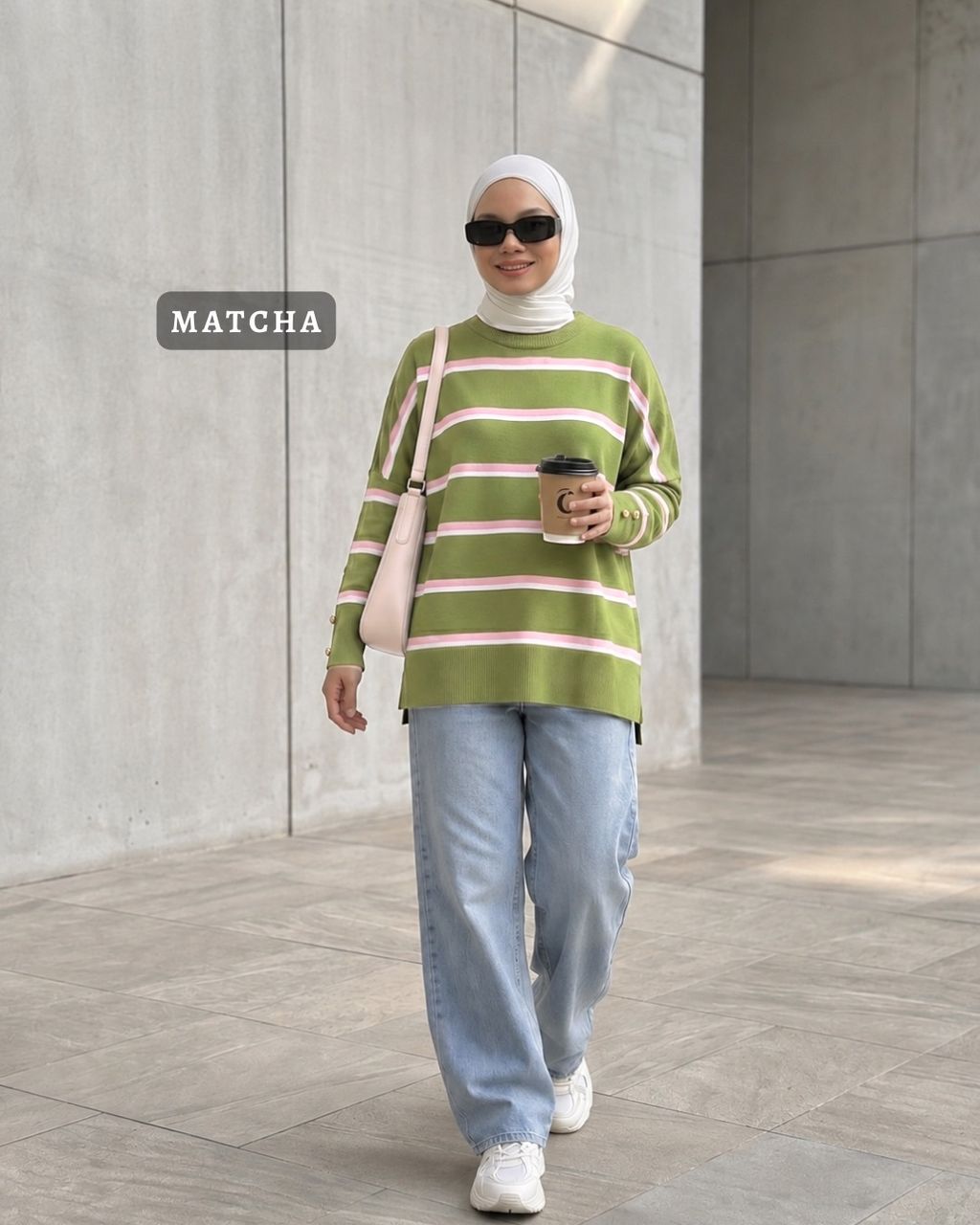 haura-wear-qeela-dress-lengan panjang-dress labuh-baju labuh-knit-tunic-kaftan-midi-dress-blouse-shirt-long-sleeve-baju-muslimah-baju-perempuan-shirt-blouse-baju (1)