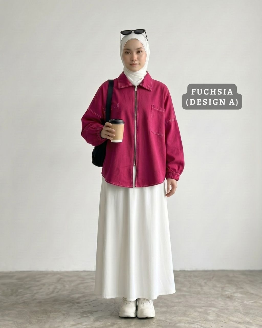 haura-wear-margo-dress-lengan panjang-dress labuh-baju labuh-knit-tunic-kaftan-midi-dress-blouse-shirt-long-sleeve-baju-muslimah-baju-perempuan-shirt-blouse-baju (3)