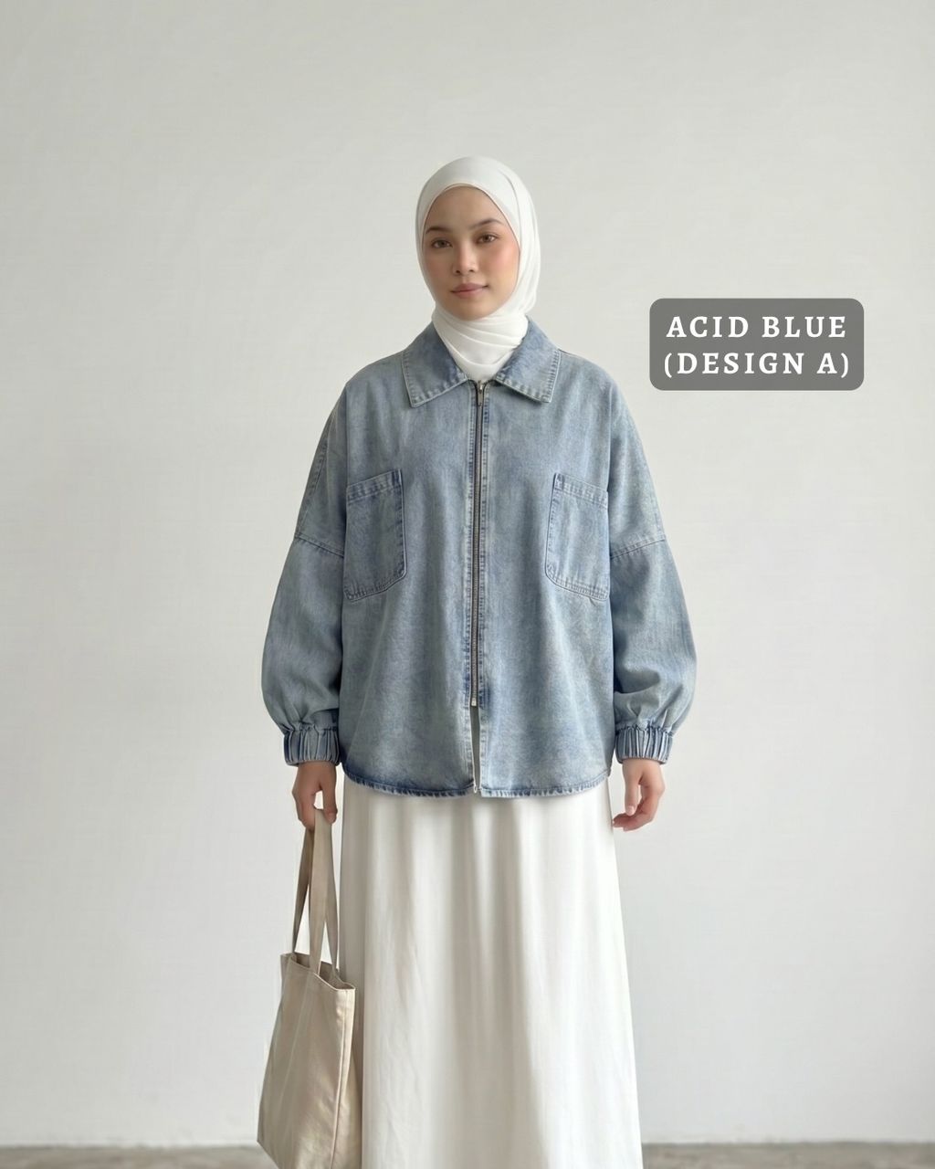haura-wear-margo-dress-lengan panjang-dress labuh-baju labuh-knit-tunic-kaftan-midi-dress-blouse-shirt-long-sleeve-baju-muslimah-baju-perempuan-shirt-blouse-baju (10)