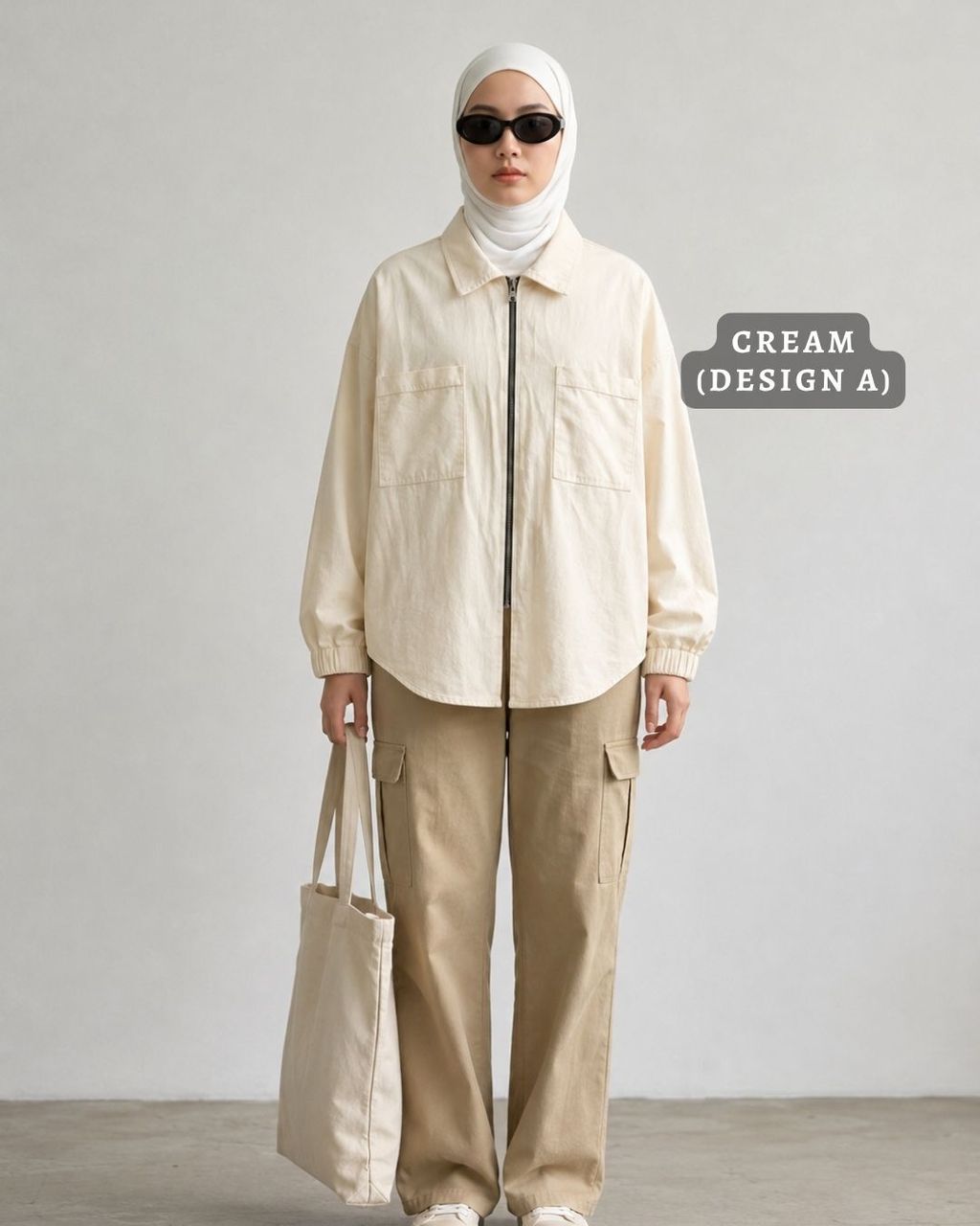 haura-wear-margo-dress-lengan panjang-dress labuh-baju labuh-knit-tunic-kaftan-midi-dress-blouse-shirt-long-sleeve-baju-muslimah-baju-perempuan-shirt-blouse-baju