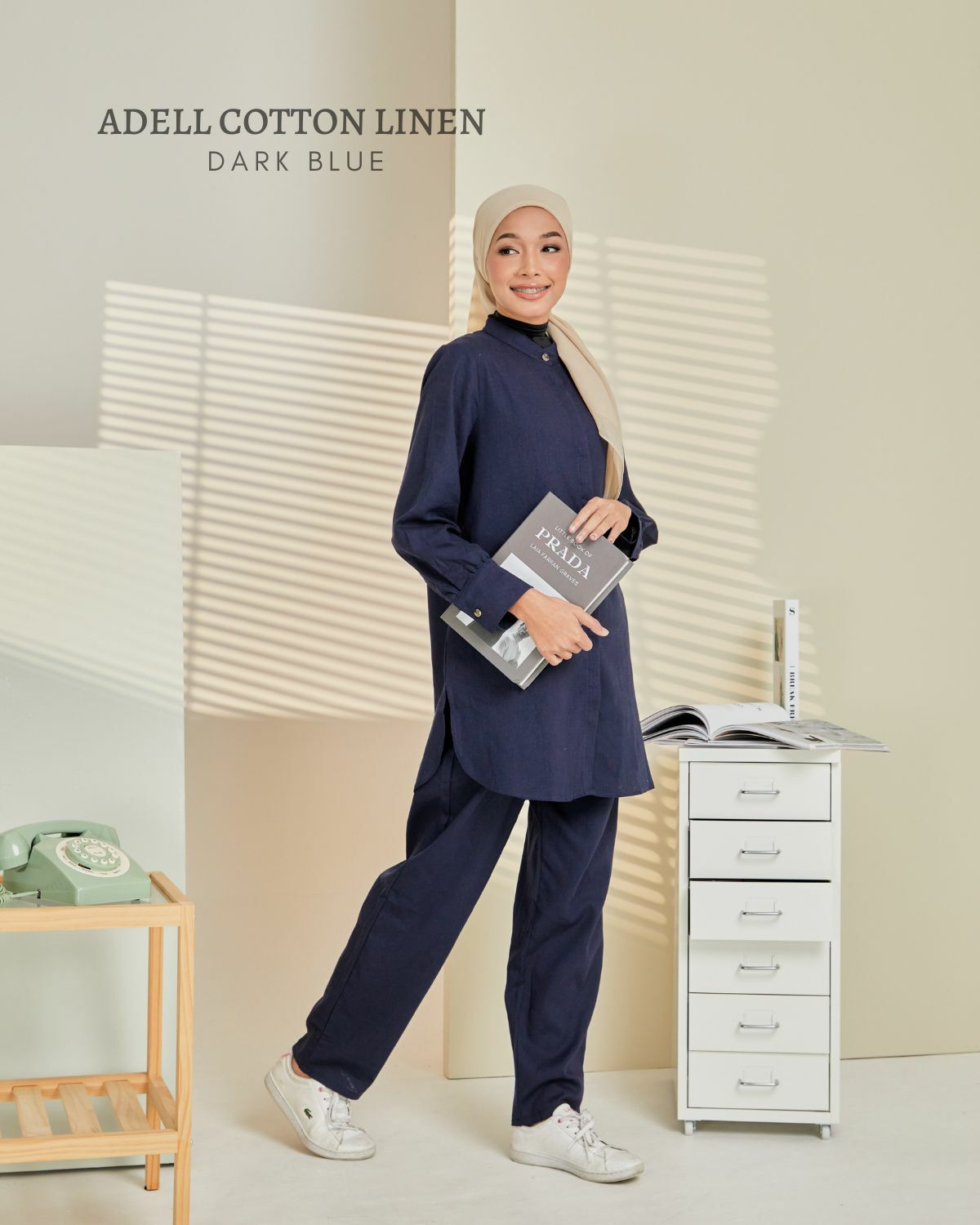 haura-wear-cotton-baju-muslimah-set-seluar-suit-muslimah-set-baju-dan-seluar-muslimah-palazzo (2)