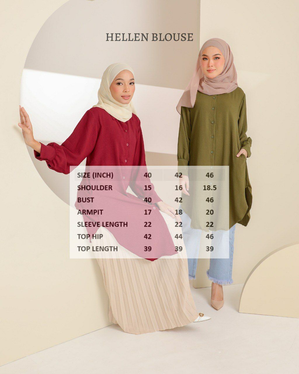 haura-wear-blouse-dress-dress-labuh-dress-casual-casual-dress-dress-loose