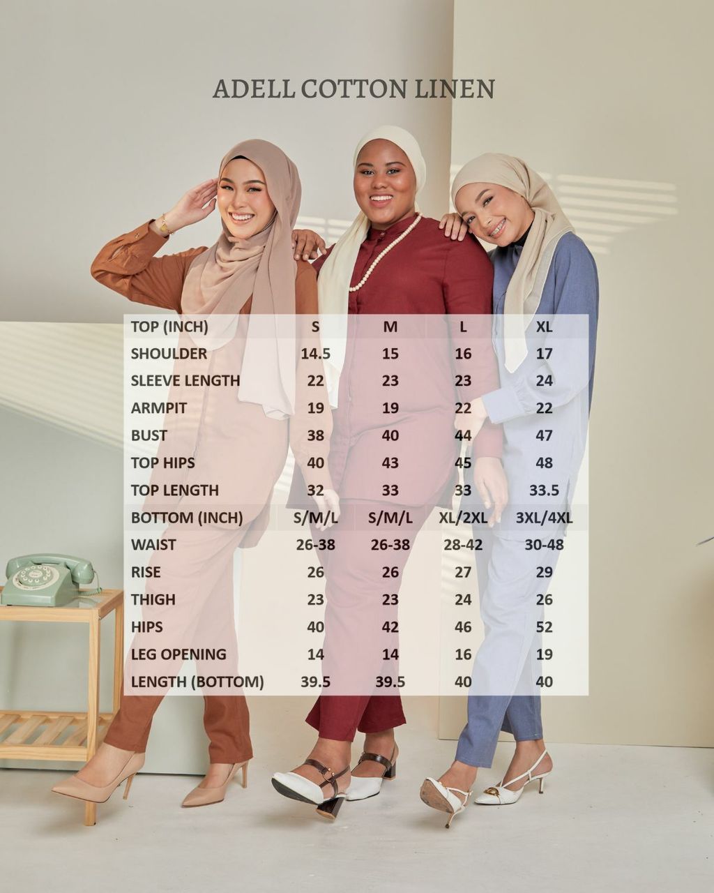 haura-wear-cotton-baju-muslimah-set-seluar-suit-muslimah-set-baju-dan-seluar-muslimah-palazzo (12)