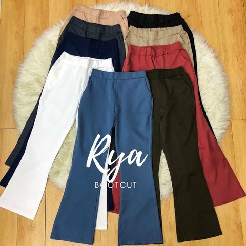 haura-wear-rya-bootcut-straight cut-slack-high-waist-cotton-long-pants-seluar-muslimah-seluar-perempuan-palazzo-pants-sluar (1)