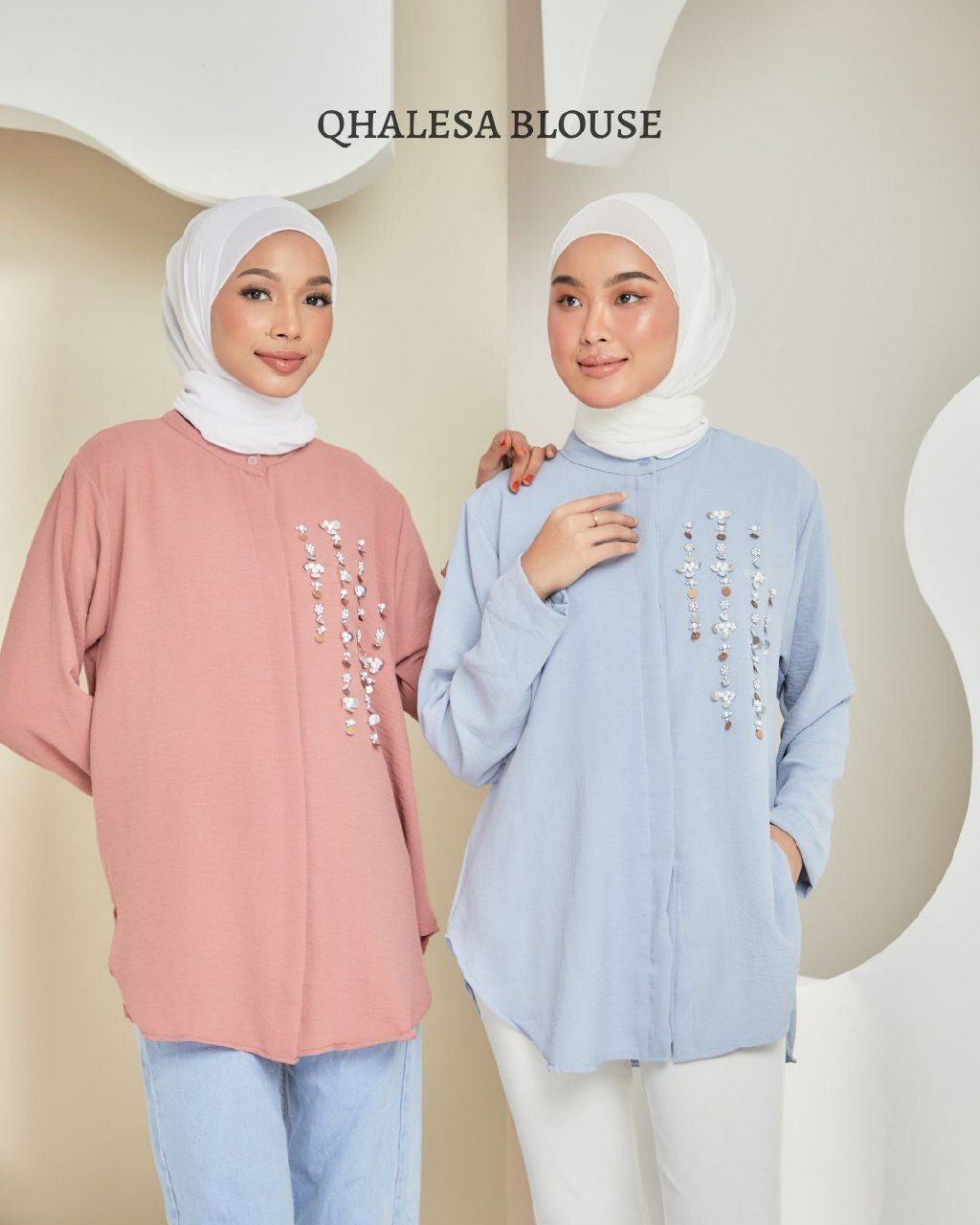 haura-wear-qhalesa-kaftan-midi-dress-blouse-shirt-long-sleeve-baju-muslimah-baju-perempuan-shirt-blouse-baju (8)