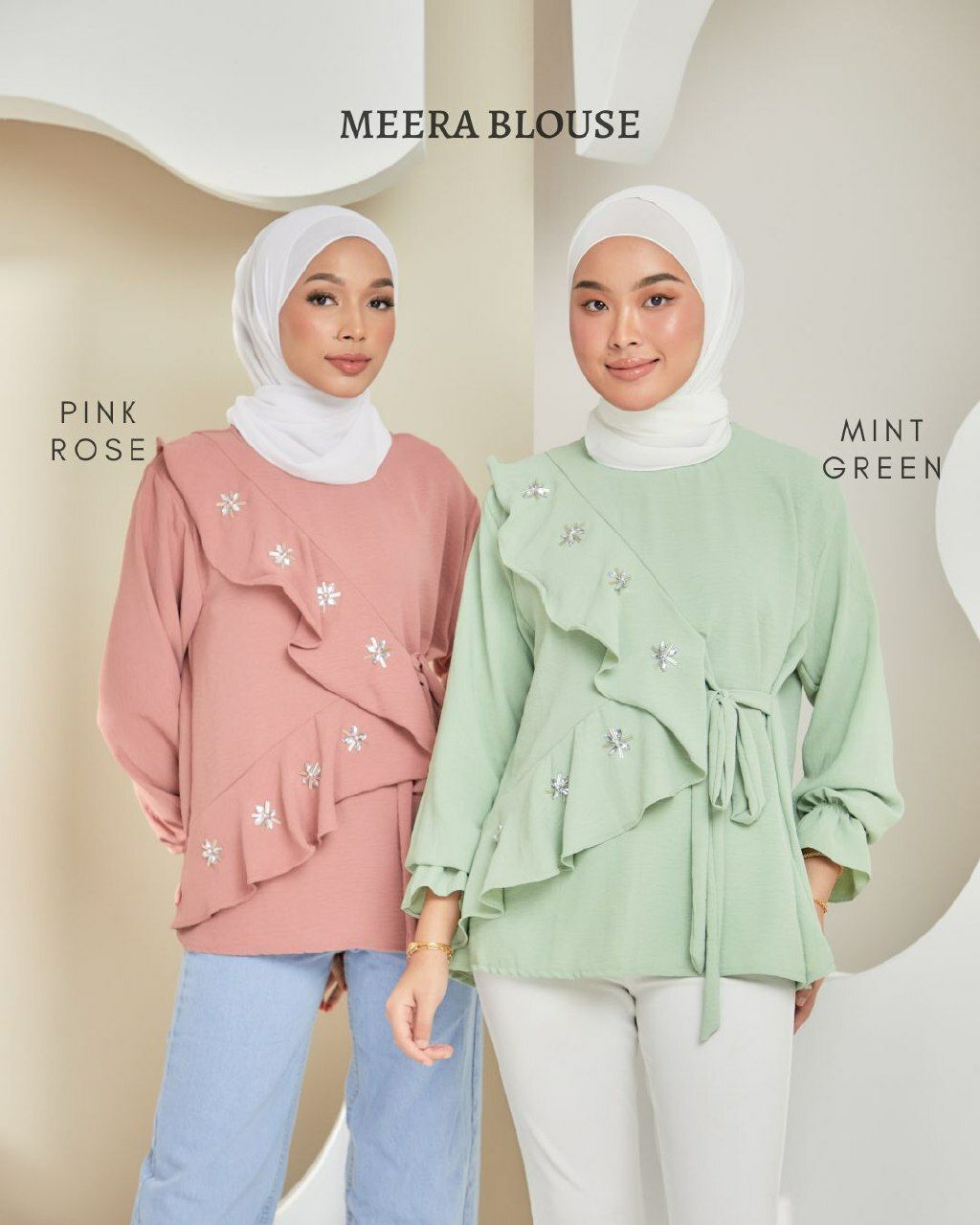 haura-wear-meera-kaftan-midi-dress-blouse-shirt-long-sleeve-baju-muslimah-baju-perempuan-shirt-blouse-baju (8)