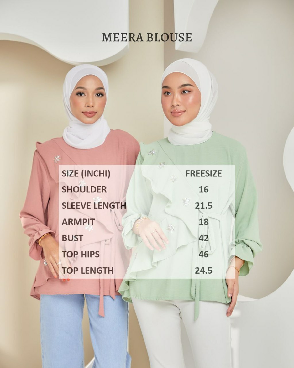 haura-wear-meera-kaftan-midi-dress-blouse-shirt-long-sleeve-baju-muslimah-baju-perempuan-shirt-blouse-baju (7)