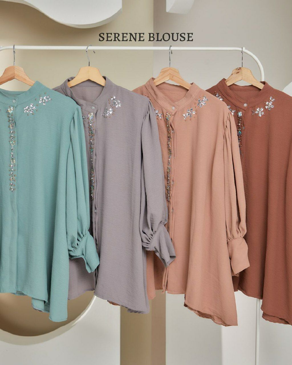 haura-wear-serene-kaftan-midi-dress-blouse-shirt-long-sleeve-baju-muslimah-baju-perempuan-shirt-blouse-baju (6)