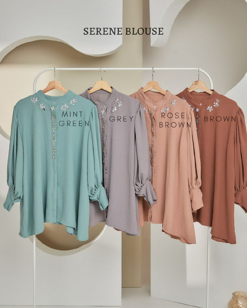 haura-wear-serene-kaftan-midi-dress-blouse-shirt-long-sleeve-baju-muslimah-baju-perempuan-shirt-blouse-baju (4)