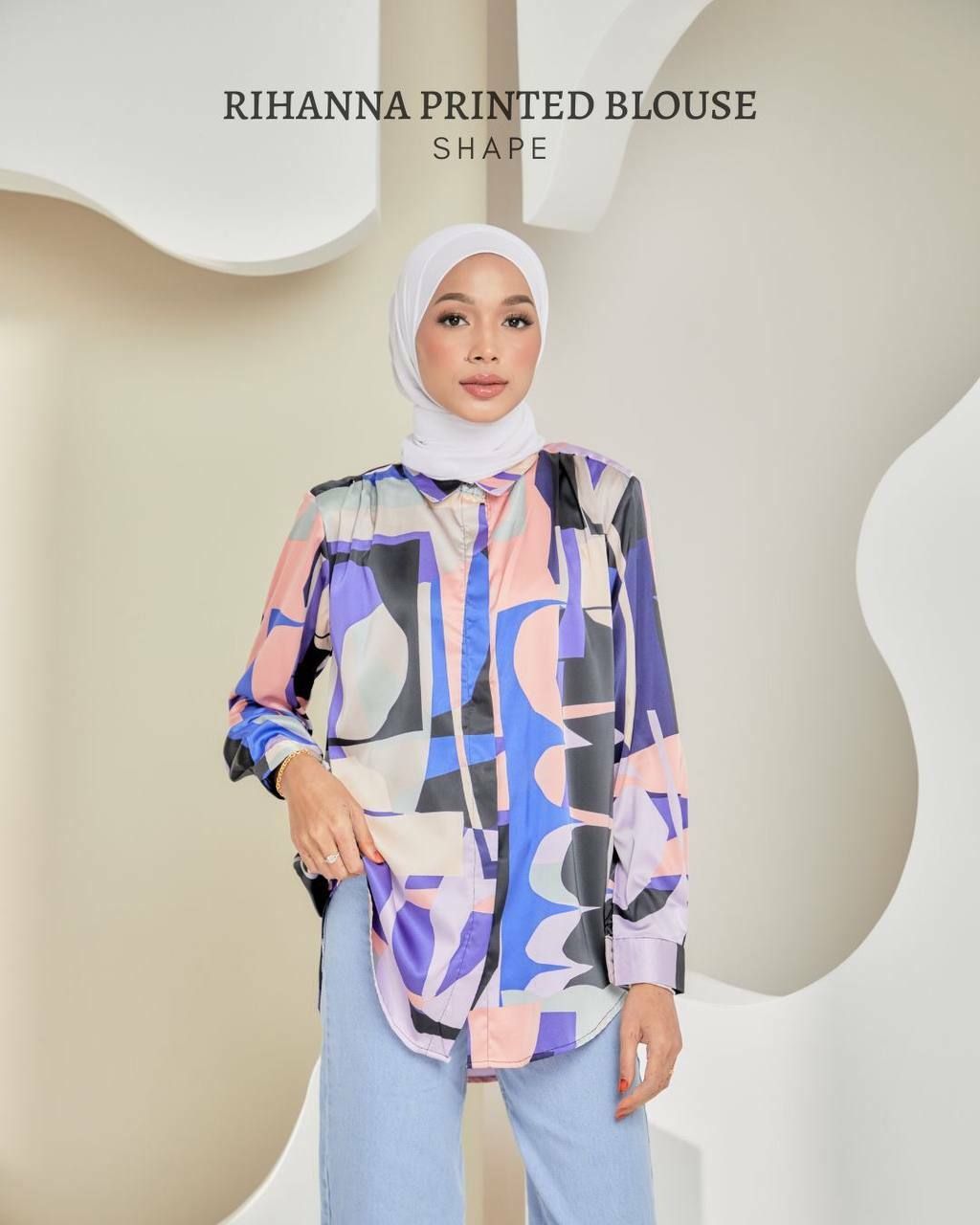 haura-wear-rihanna-kaftan-midi-dress-blouse-shirt-long-sleeve-baju-muslimah-baju-perempuan-shirt-blouse-baju (4)