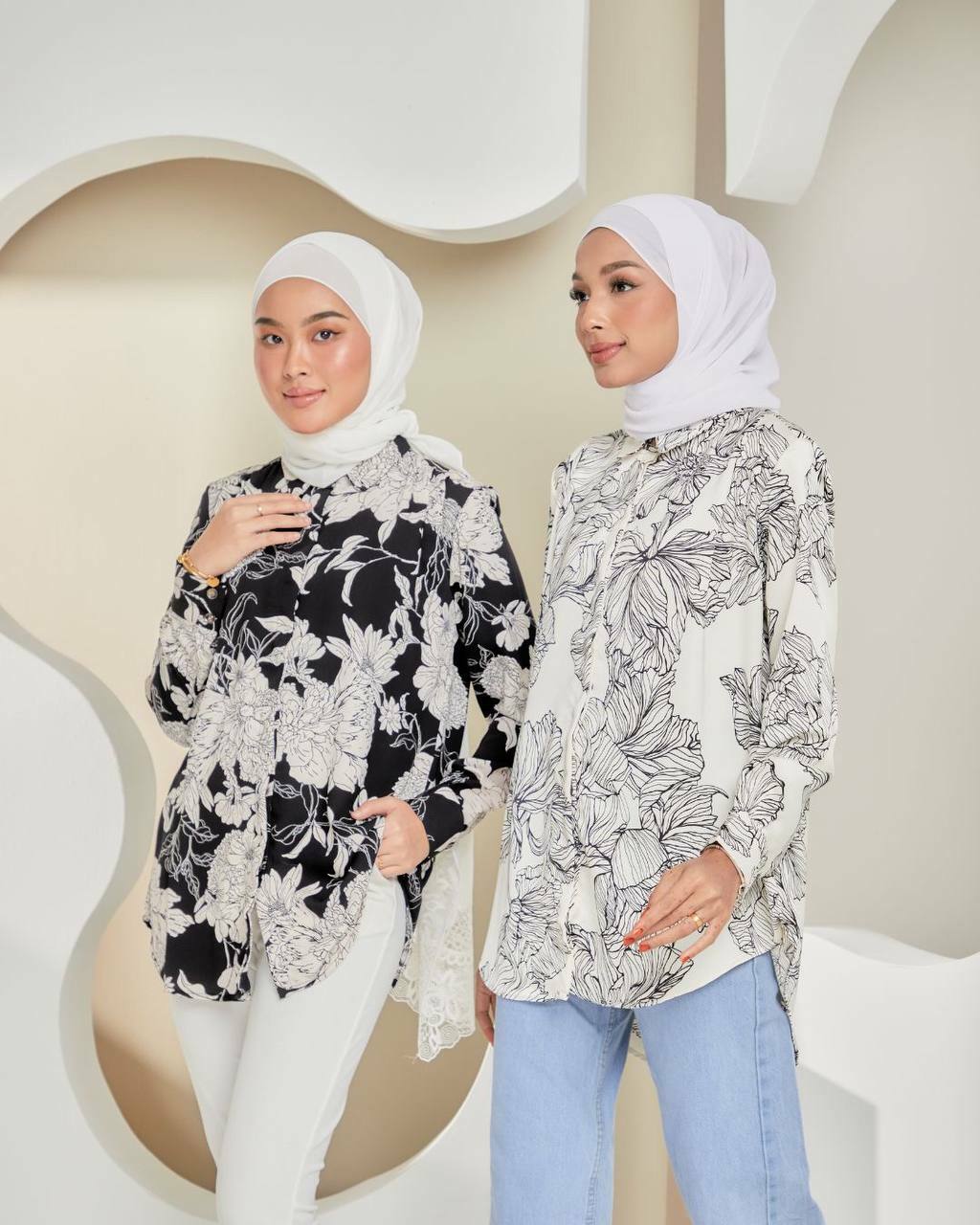 haura-wear-rihanna-kaftan-midi-dress-blouse-shirt-long-sleeve-baju-muslimah-baju-perempuan-shirt-blouse-baju (1)