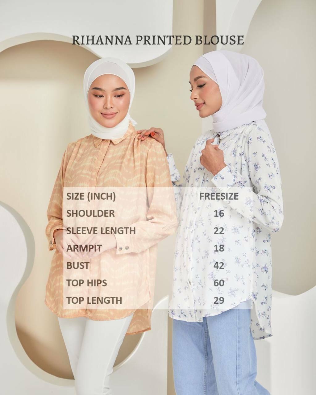 haura-wear-rihanna-kaftan-midi-dress-blouse-shirt-long-sleeve-baju-muslimah-baju-perempuan-shirt-blouse-baju (2)