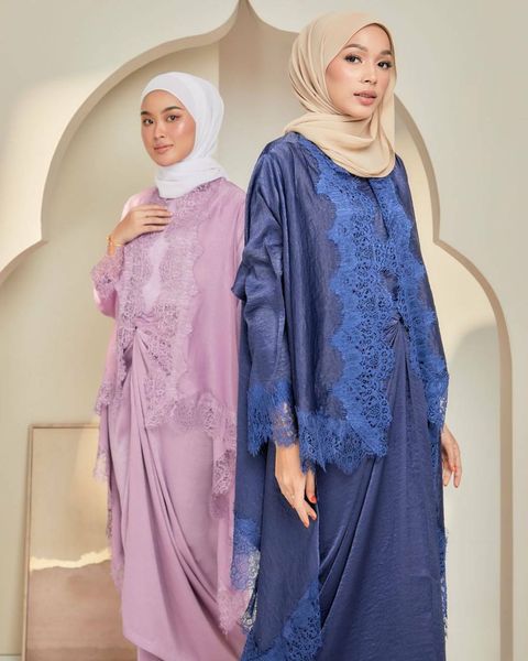 haura-wear-qameela-kurung-kebaya-sulam-embroidery-pario-klasik-tradisional-mini kebaya-fabrik eyelet-raya-muslimah-long-sleeve-baju-skirt-kain-perempuan-baju-sepasang (3)