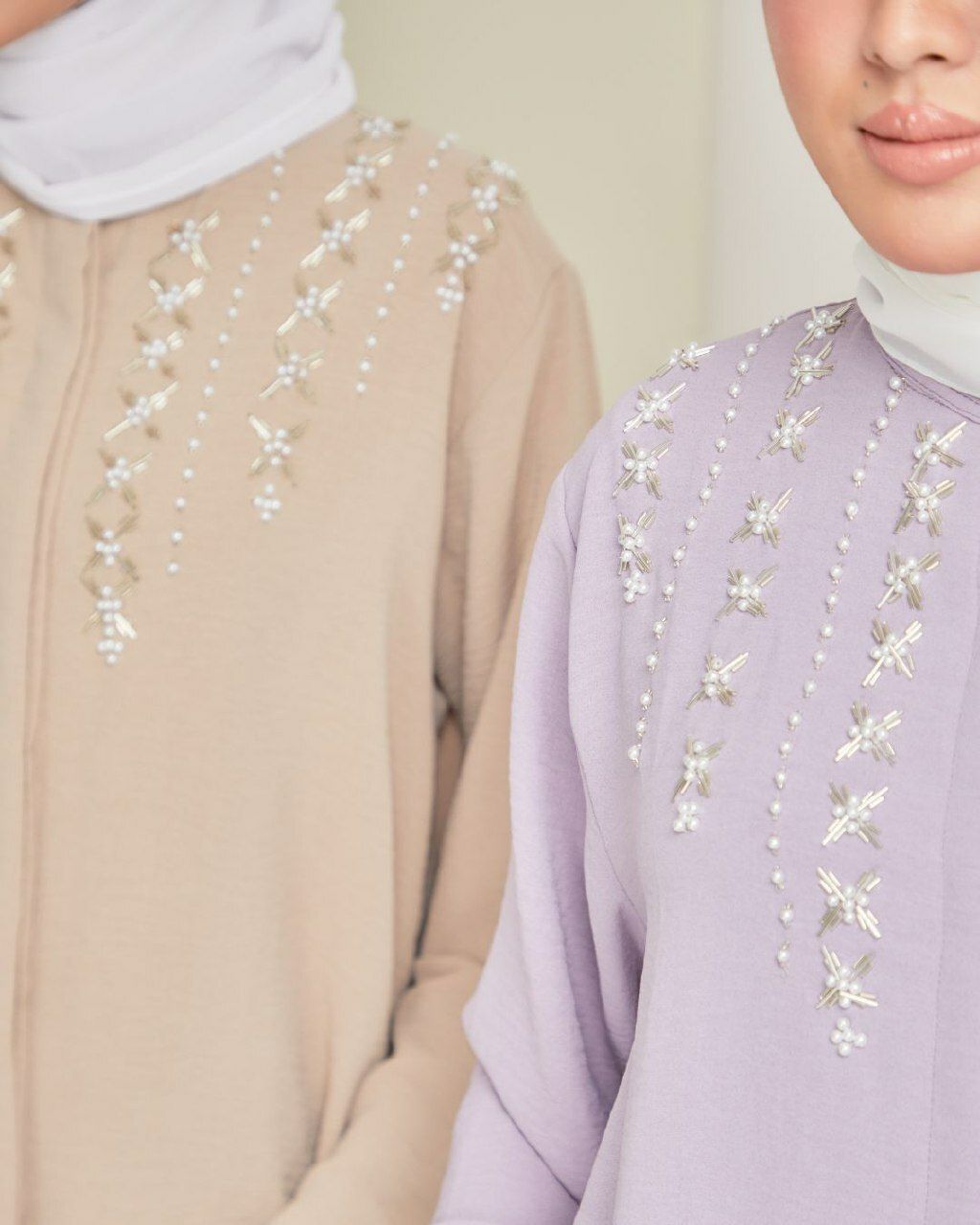 haura-wear-zehra-kaftan-midi-dress-blouse-shirt-long-sleeve-baju-muslimah-baju-perempuan-shirt-blouse-baju (3)