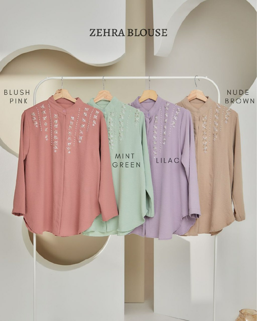 haura-wear-zehra-kaftan-midi-dress-blouse-shirt-long-sleeve-baju-muslimah-baju-perempuan-shirt-blouse-baju (5)
