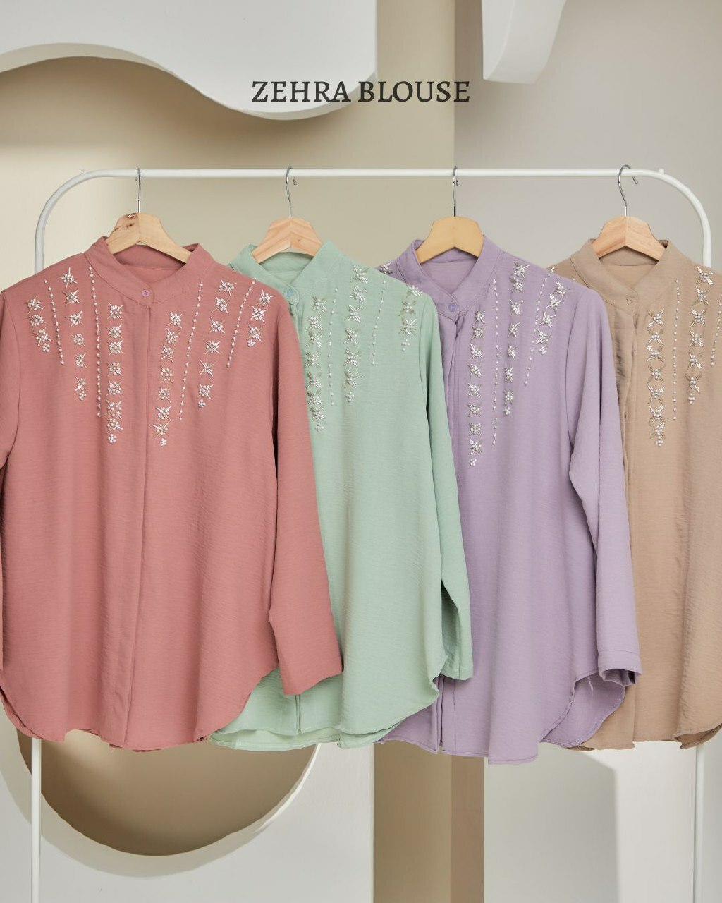 haura-wear-zehra-kaftan-midi-dress-blouse-shirt-long-sleeve-baju-muslimah-baju-perempuan-shirt-blouse-baju (1)