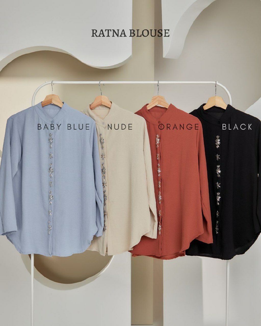 haura-wear-ratna-kaftan-midi-dress-blouse-shirt-long-sleeve-baju-muslimah-baju-perempuan-shirt-blouse-baju (4)