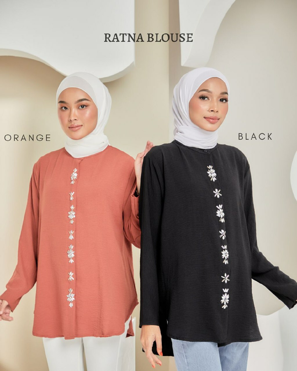 haura-wear-ratna-kaftan-midi-dress-blouse-shirt-long-sleeve-baju-muslimah-baju-perempuan-shirt-blouse-baju (7)